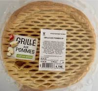 Grillé aux Pommes 6P