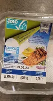 Lachsfilet