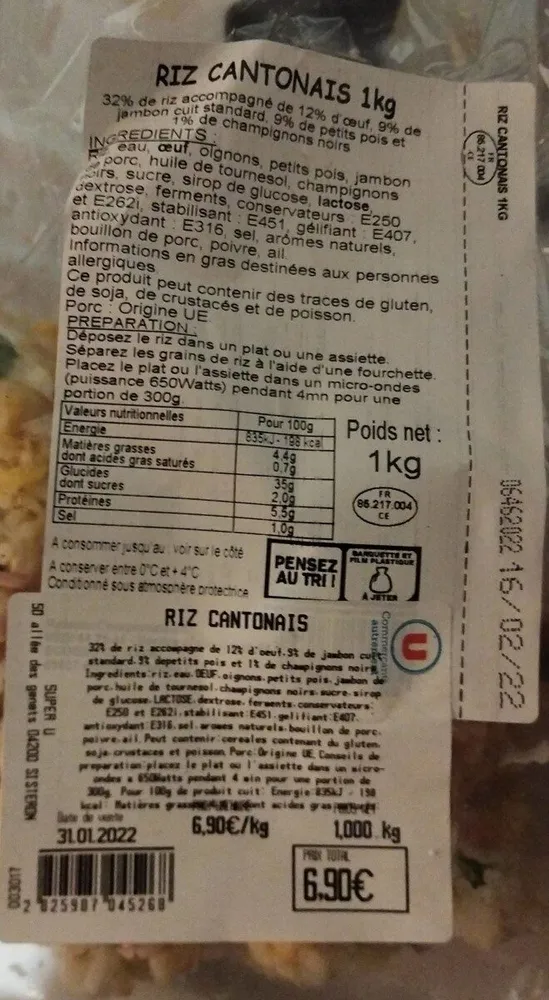 Riz cantonais