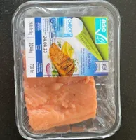 Lachfilet mit Haut