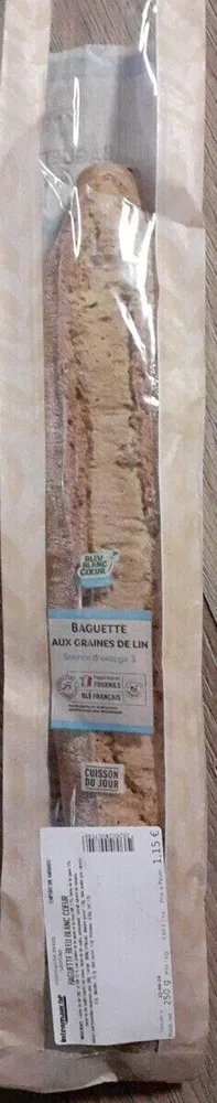 Baguette bleu blanc coeur
