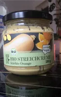 Bio Streichcreme Kürbis Orange