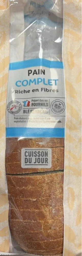 Pain complet - Intermarché