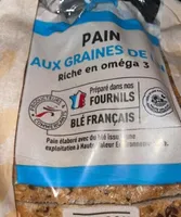 Pain aux graines de lin