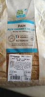 Pain pavé aux 2 lins bleu blanc cœur