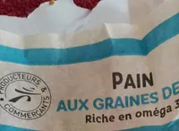 Pain aux graines de lin