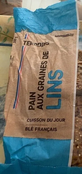 Pain aux graines de lin