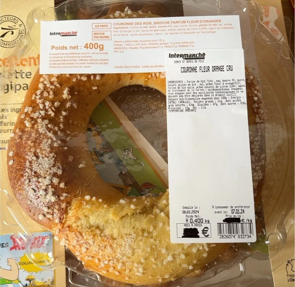 Couronne fleur d’oranger