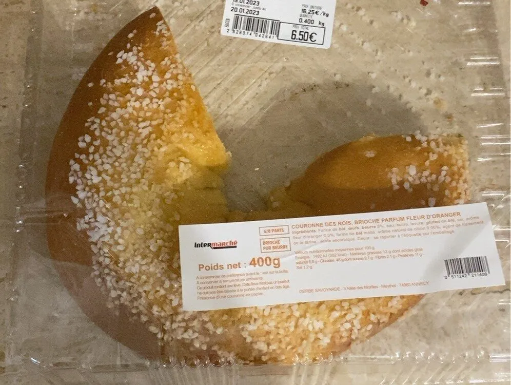 COURONNE DES ROIS FLEUR ORANGER