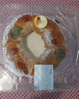 Couronne fruits confits