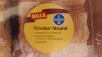 Blätterteigstrudel mit Topfen-Heidelbeer-Füllung