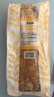 Pain mais et graines de tournesol