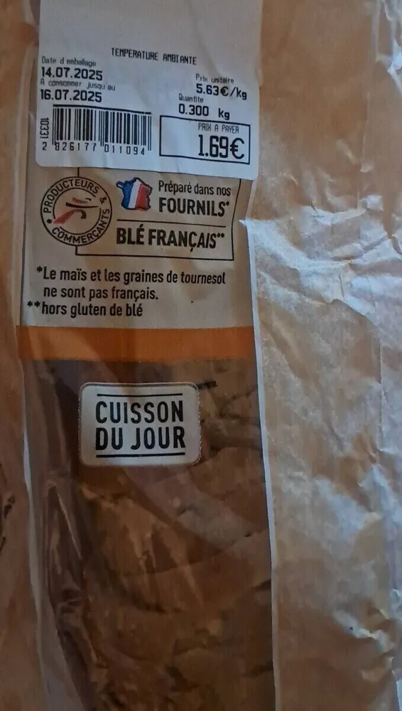 Blé français