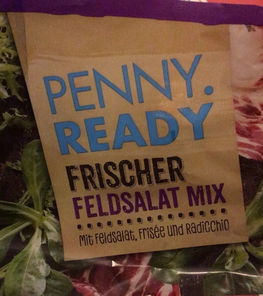 Frischer Feldsalat Mix