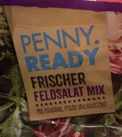 Frischer Feldsalat Mix