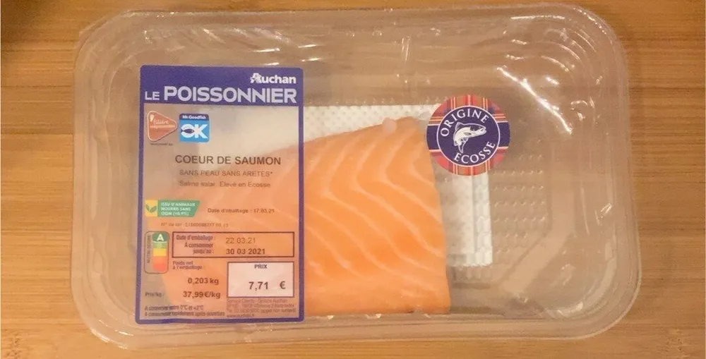 Coeur de Saumon Écosse