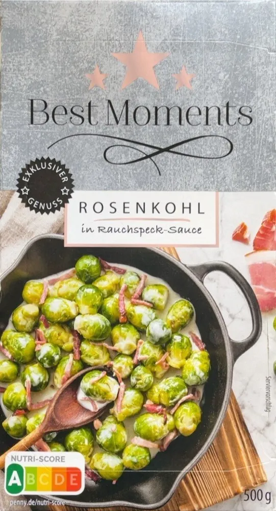 Rosenkohl in Rauchspeck-Sauce