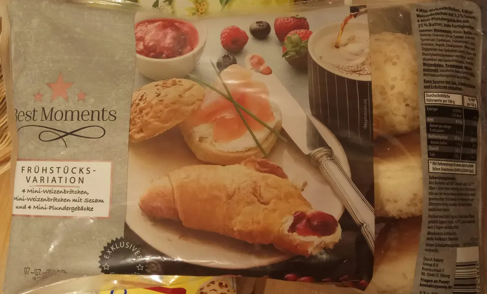 Frühstücksvariationen