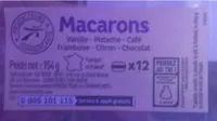 Macaron x12 decongeles