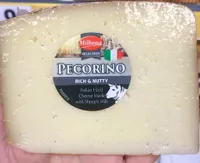 Italian hard cheese made with sheep’s milk