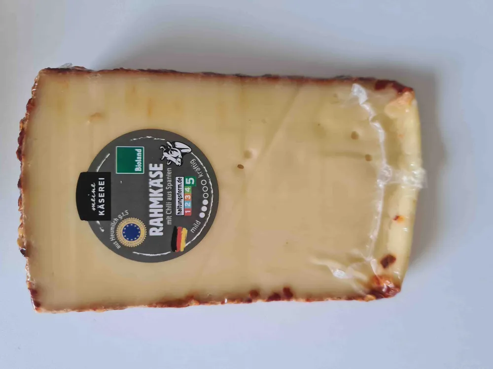 Rahmkäse mit Chili