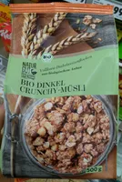 Bio dinkel crunchy muesli