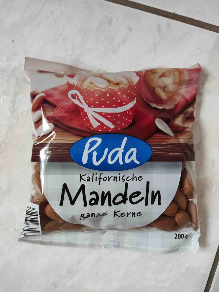 Mandeln ganz