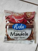 Mandeln ganz