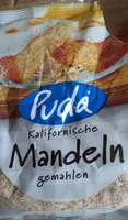 Gemahlene Mandeln