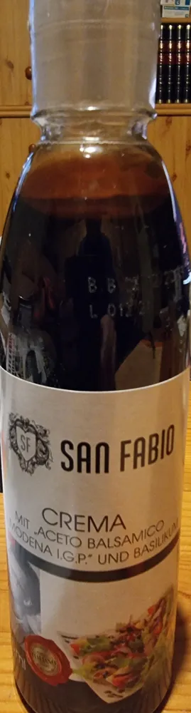 Crema Aceto Balsamico