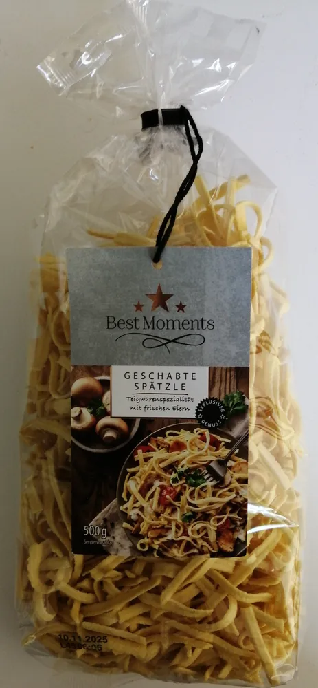 Geschabte Spätzle