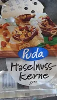 Haselnusskerne, ganz