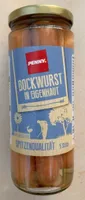 Bockwurst in Eigenhaut