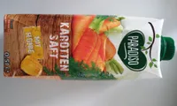 Karottensaft mit honig
