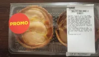 Tartelettes poire amande