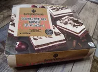 Schwarzwälder-Kirsch Schnitten