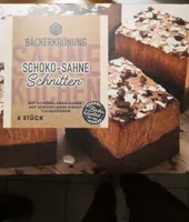 Schoko-Sahne-Schnitten