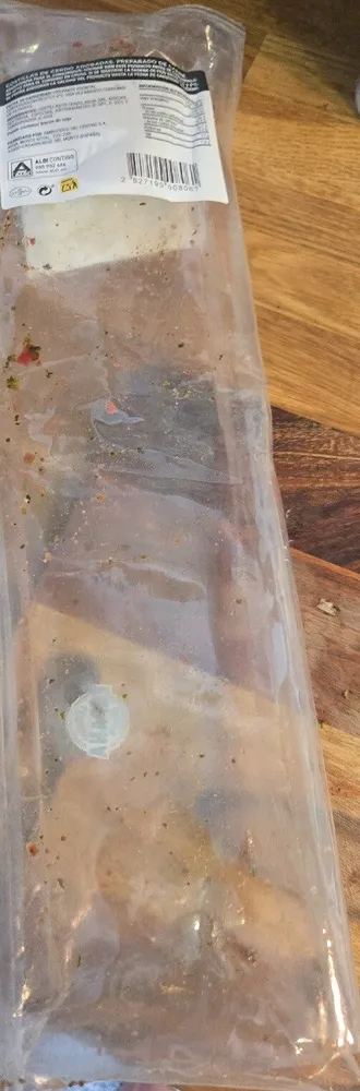 Costilla De Cerdo Adobadas