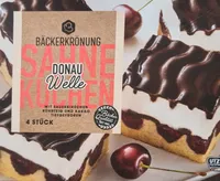 Sahne Kuchen - Donau Welle