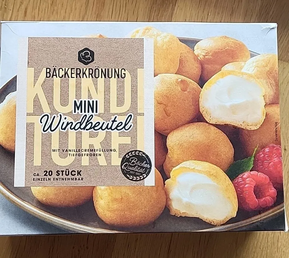Mini-Windbeutel