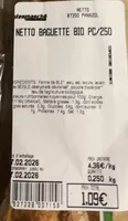 Netto baguette bio