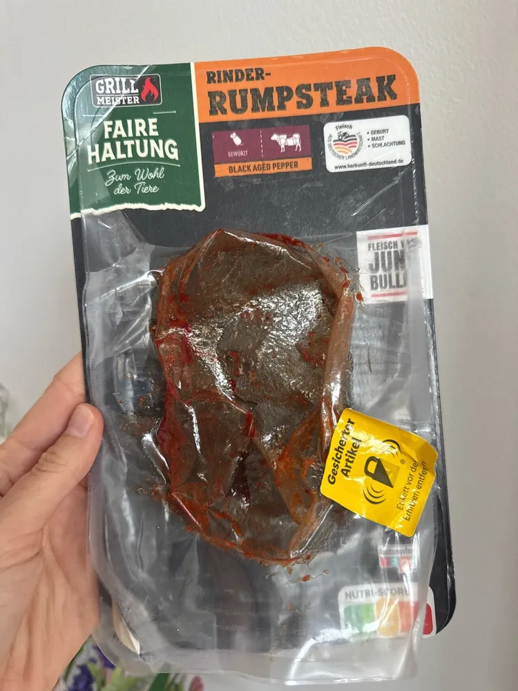 Rinder Rumpsteak