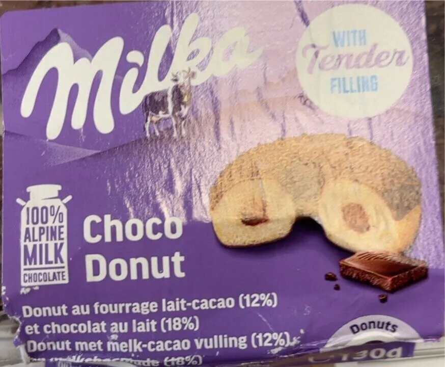 Choco donut