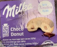 Choco donut