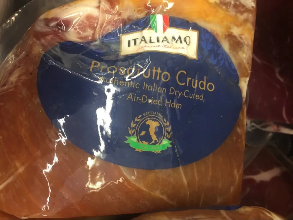 Proscuito crudo