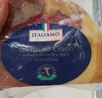 Prosciutto crudo
