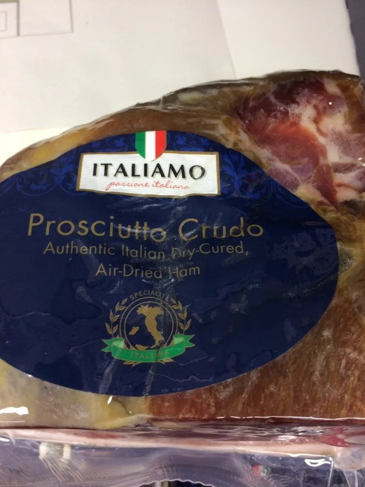 Prosciutto crudo