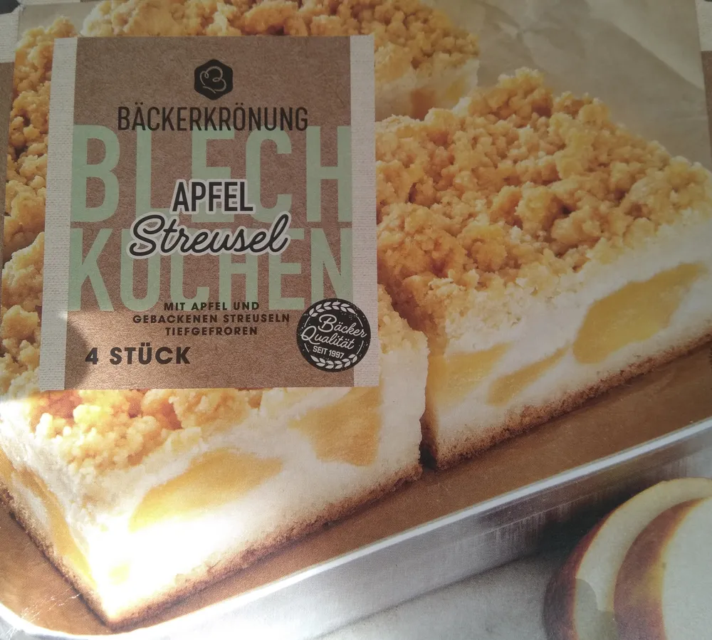 Apfelstreusel