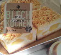 Apfelstreusel