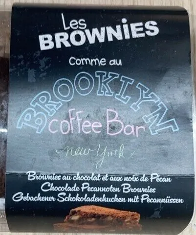Brownies au chocolat et aux noix de Pécan